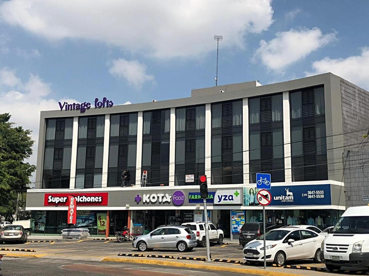 Vintage Lofts Daire Guadalajara Dış mekan fotoğraf